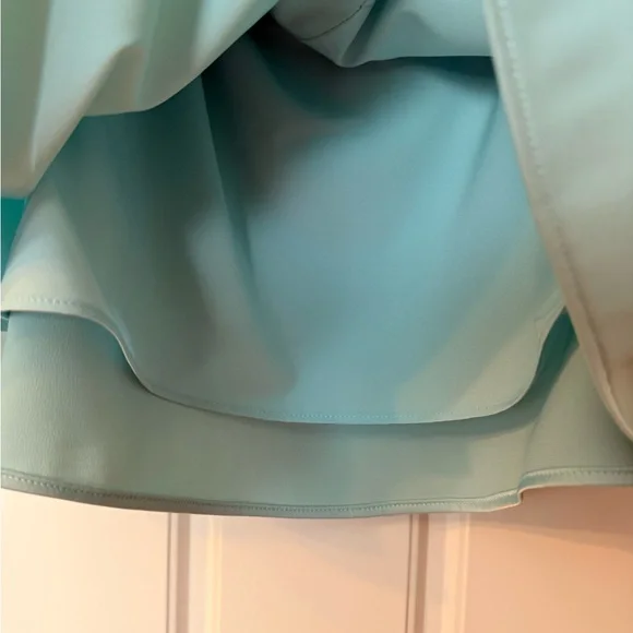 11 Honore Mint Blue Circle Skirt - Picture 2 of 7